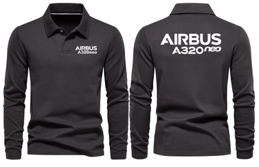 AIRBUS A320 NEW LONG SLEEVE POLO
